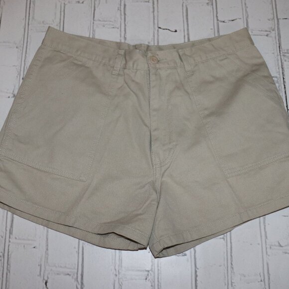🏖️ Brighton Blues Khaki Shorts – Juniors 13/14 Classic Fit | Soft Cotton | - Picture 1 of 6